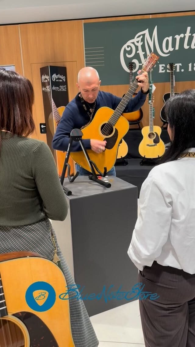 Instagram post from bluenotestore. This post is in position 7.